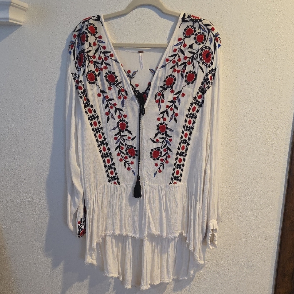 Free People Wild Dreans Tunic